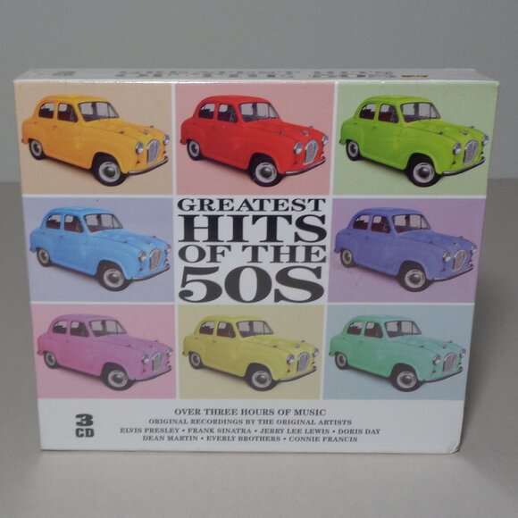 GREATEST HITS OF THE 50's by Various Artists / New CD / 3 Disc Set / 81 Tracks - Picture 1 of 11